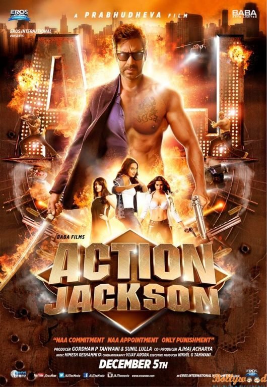 action jackson poster