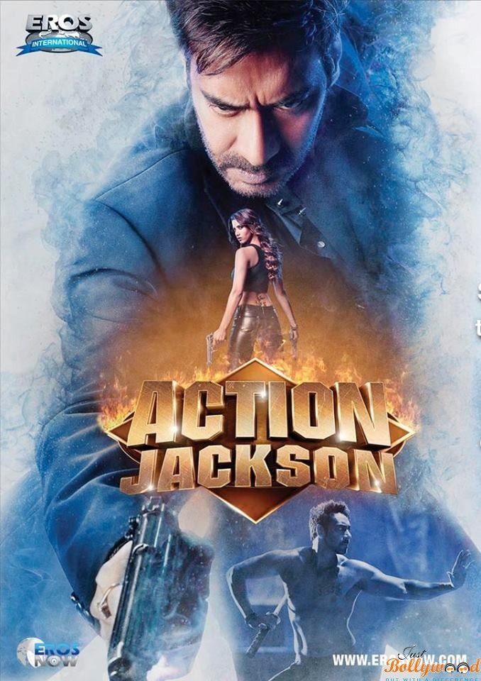 Action Jackson New Poster