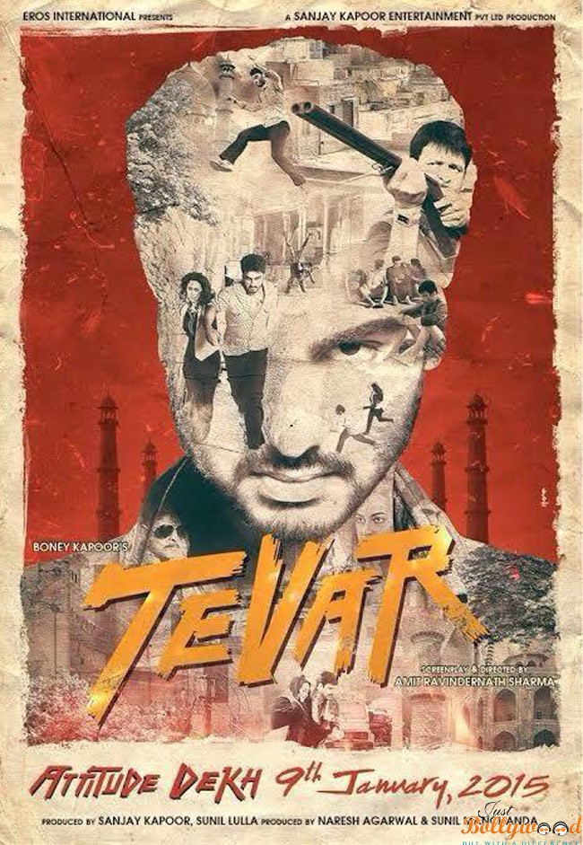 Tevar trailer