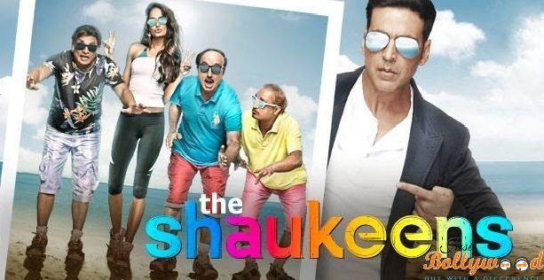 The shaukeens first week box office collection