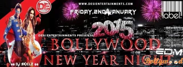 Bollywood Happy New Year eve Plans