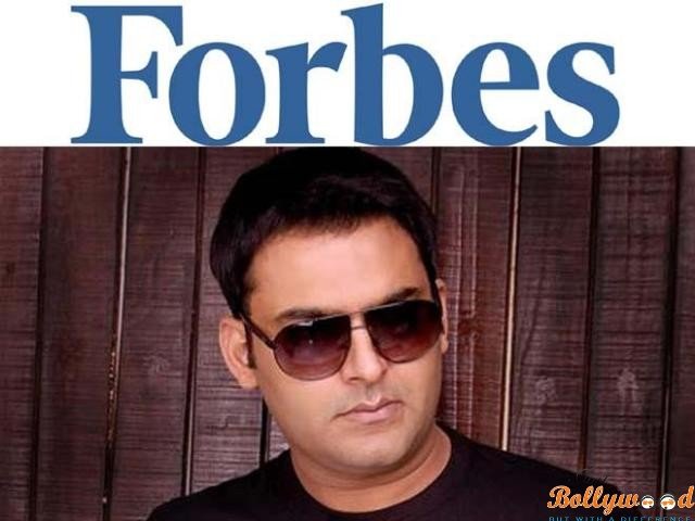 Kapil Sharma in Forbes 2014