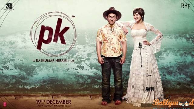 PK 1st week Box office collection