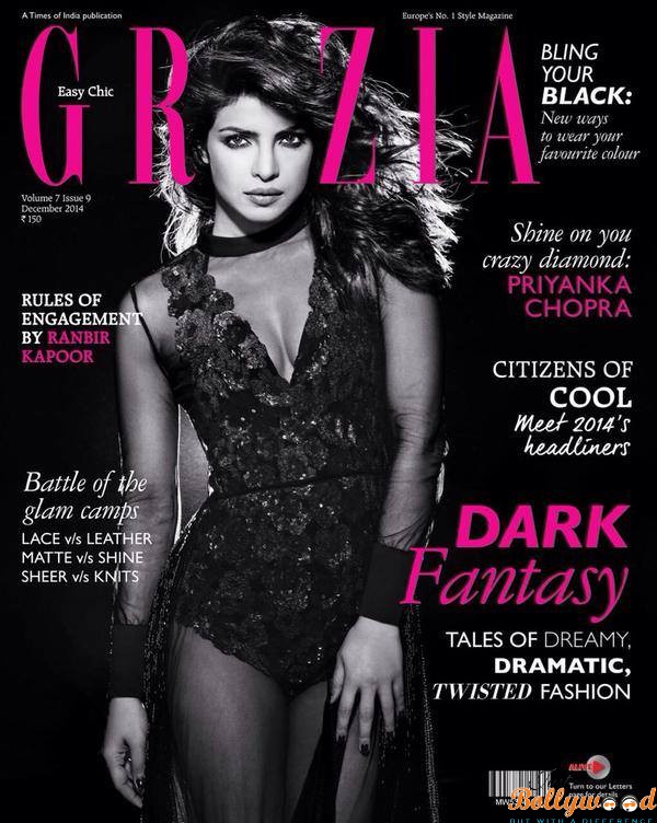 Priyanka Chopra grazia