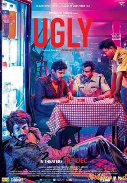 Ugly brand new poster released