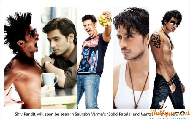 Shiv Pandit in Solid Patels and Mantra