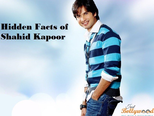 7 facts about shahid-kapoor-255116