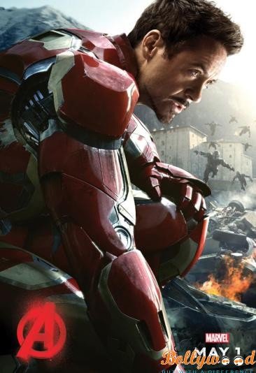 AOU-character-Iron-Man poster