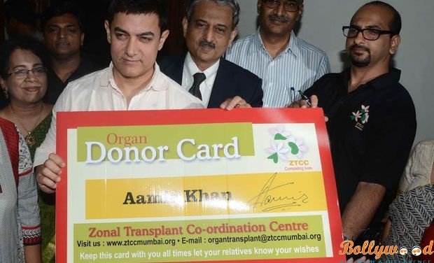 Bollywood actors and Organ donation