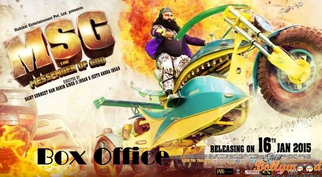 MSG first week box office collection