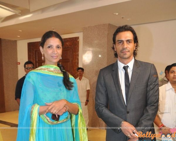 Mehr Jesia and Arjun Rampal