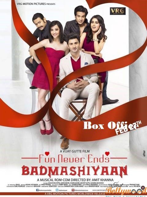 Badmashiyaan 1st Day Box Office Report