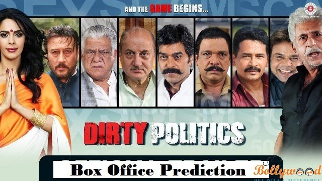 Dirty Politics box office prediction