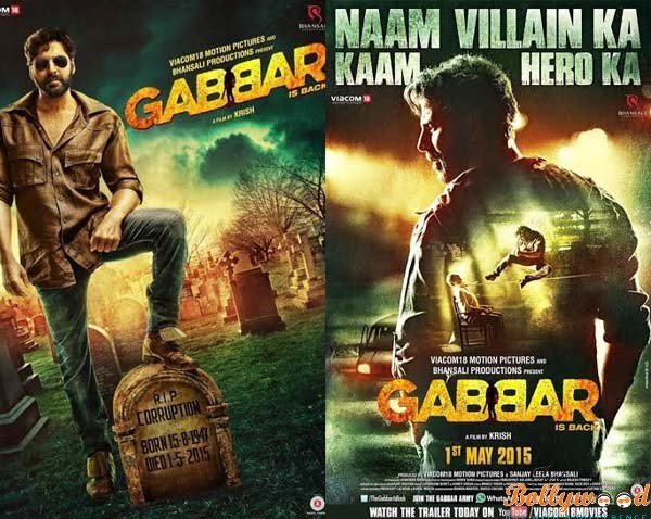 gabbar-is-back posters