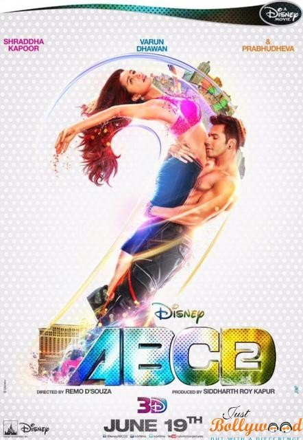 ABCD 2 official poster