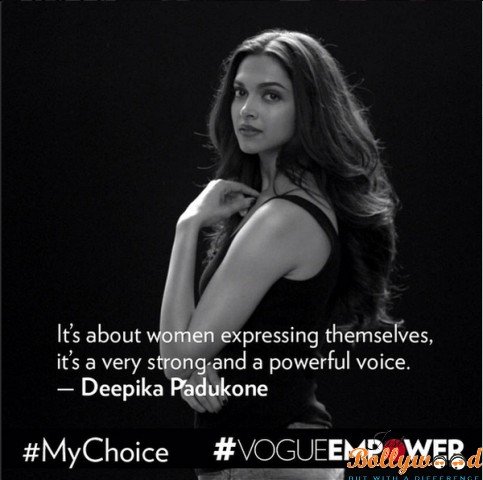 Deepika Padukone my choice