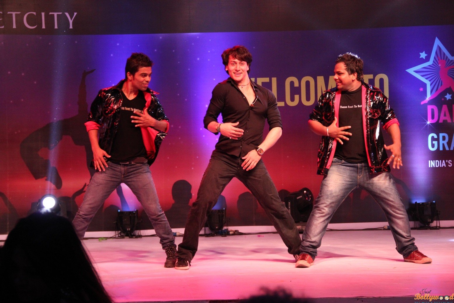 Tiger Shroff at the 2nd edition of India Dance Week