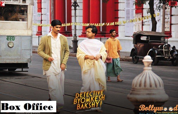 detective-byomkesh-bakshy 1st week box office collection