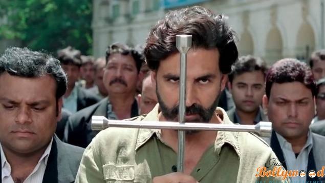 gabbar is back title song