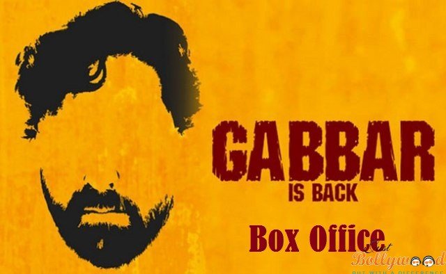 Gabbar-Is-Back 1st weekend box office collection