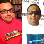 Rupesh Paul and Josh Hurtado