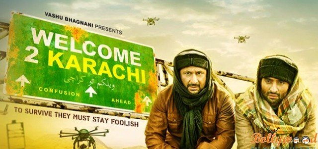 Welcome To Karachi review