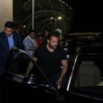 Salman Khan arrives Duba