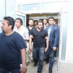 Salman Khan arrives to Duba for AIBA