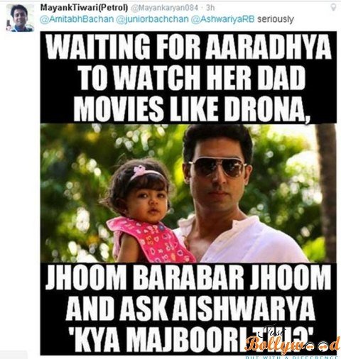 Abhishek Bachchan twitter troll