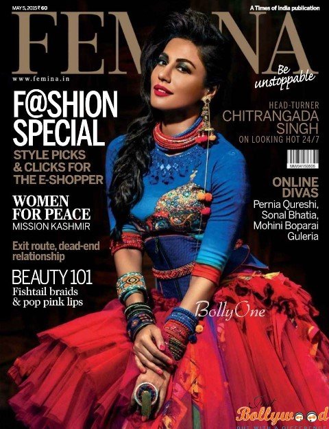 Chitrangada Singh Femina Magazine