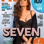 Esha Gupta FHM India Magazine