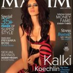 Kalki Koechlin Maxim India Magazine