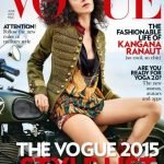 Kangana Ranaut Vogue India Magazine