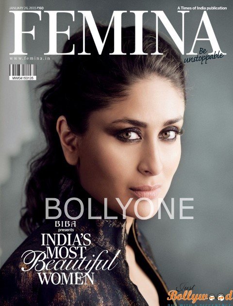 Kareena Kapoor Femina magazine 2015