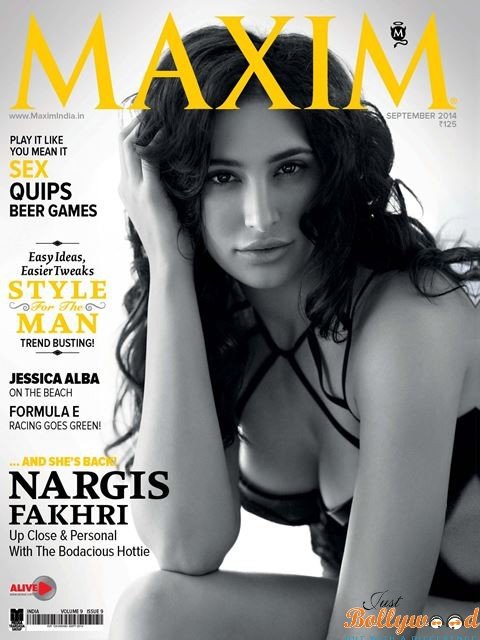 Nargis Fakhri For Maxim