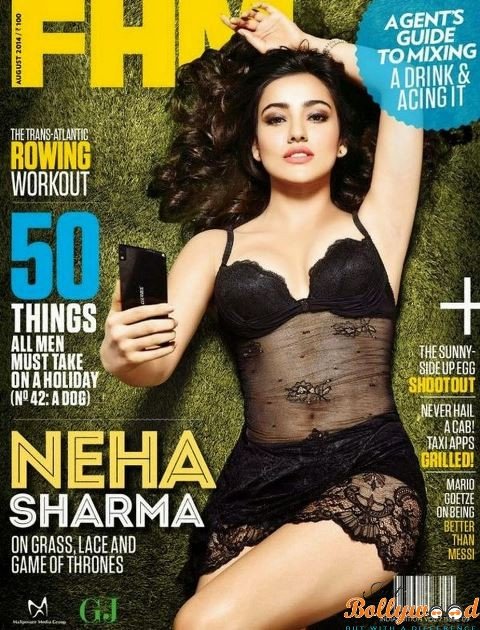 Neha Sharma For FHM Magazine