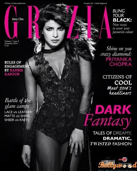 Priyanka Chopra For Grazia Magazine