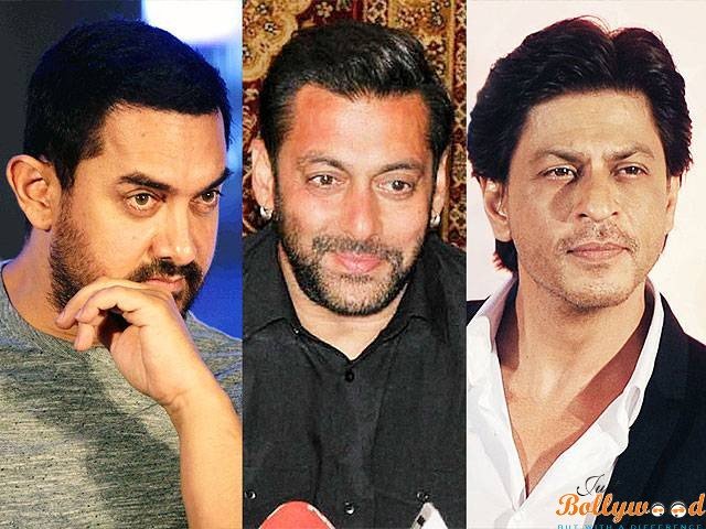 Salman calls SRK and Aamir his friends
