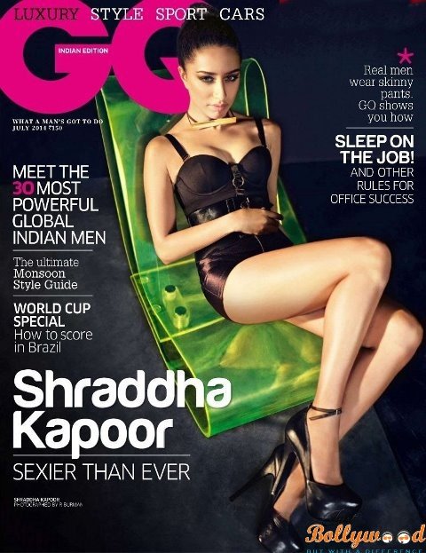 Shraddha Kapoor For GQ Magazine