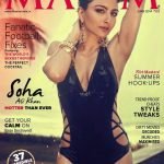 Soha Ali Khan For Maxim magazine