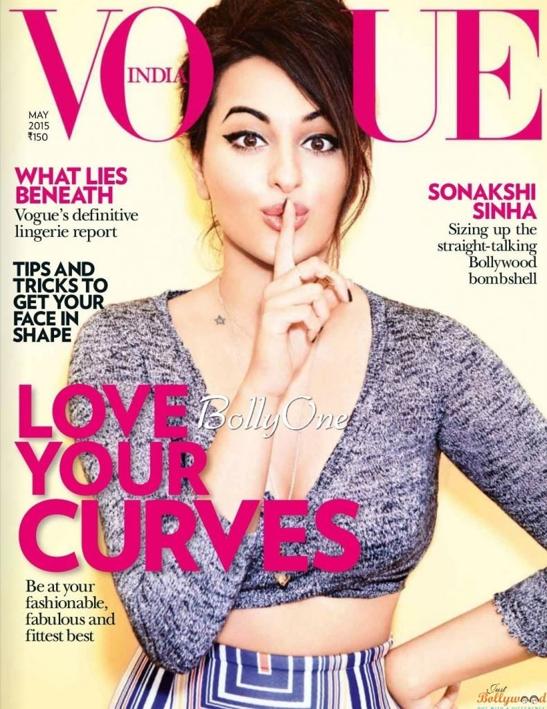 Sonakshi Sinha Vogue Magazine