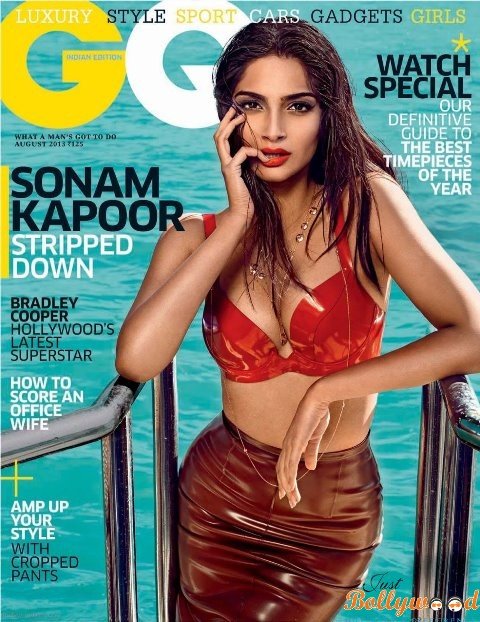 Sonam Kapoor For GQ Magazine