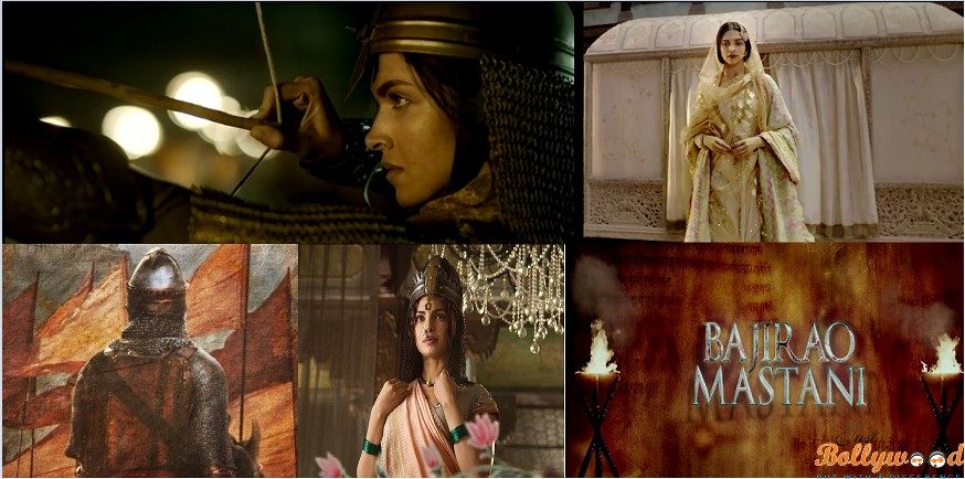 Bajirao Mastani trailer