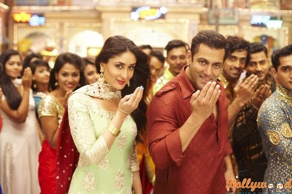 Salman Khan and Kareena Kapoor in Bajrangi Bhaijaan song