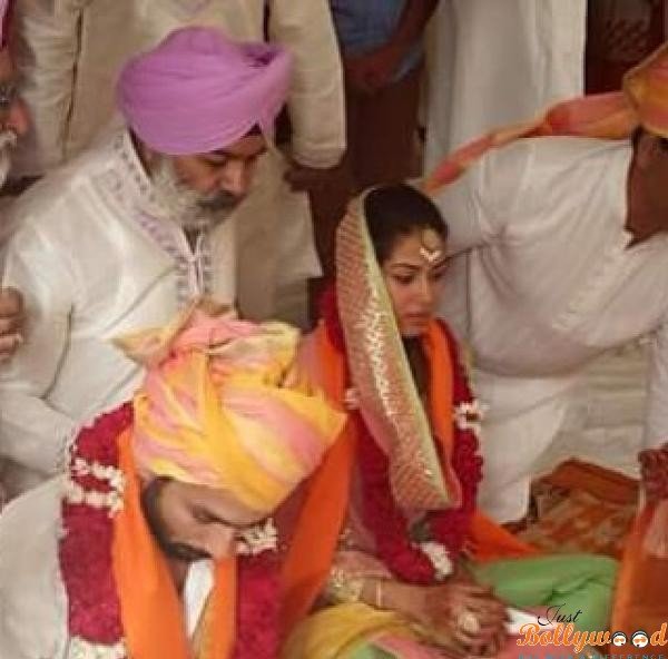 Shahid Meera Wedding first pic