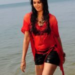 kamna jethmalani hot Stills at beach 7