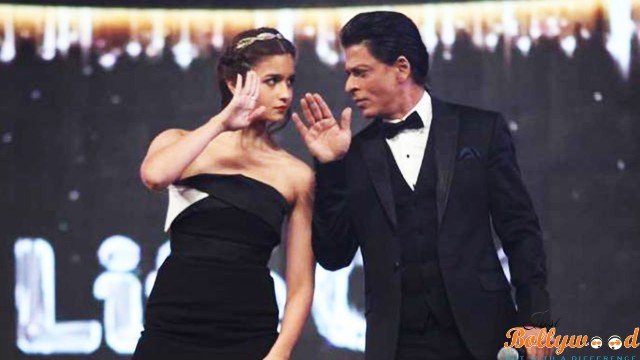 Alia Bhatt and Shah Rukh khan coming together for a film