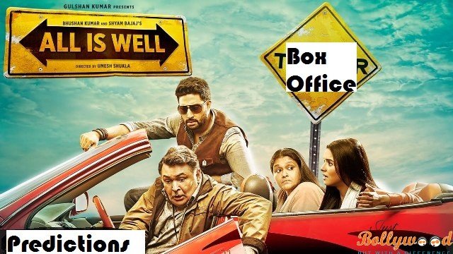 All Is Well - Box Office Prediction