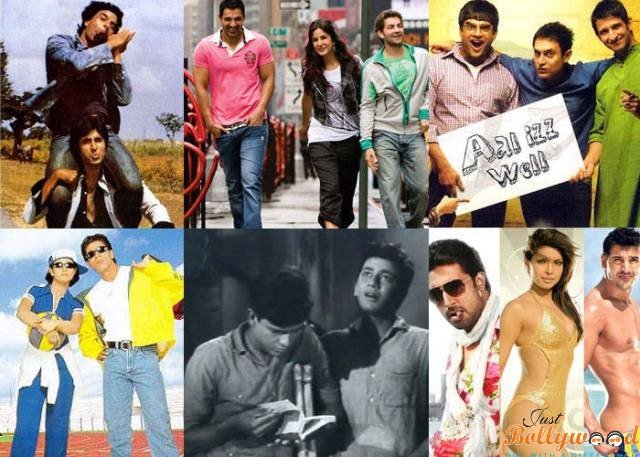 Bollywood movies on friendship