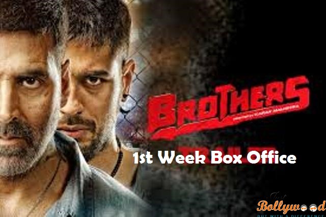 Brothers –1st Week Box Office Report
